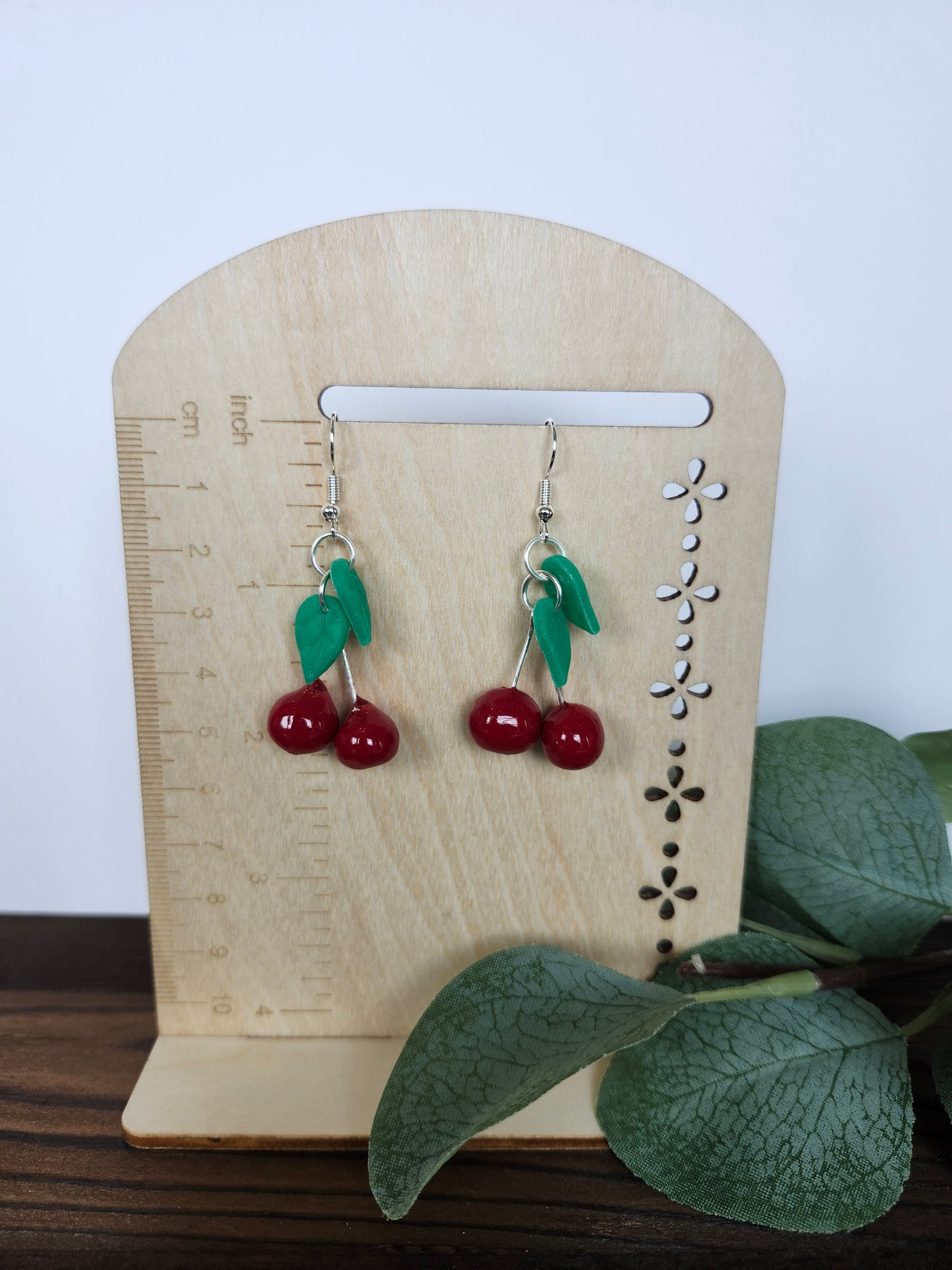 Cherry Dangle Earrings
