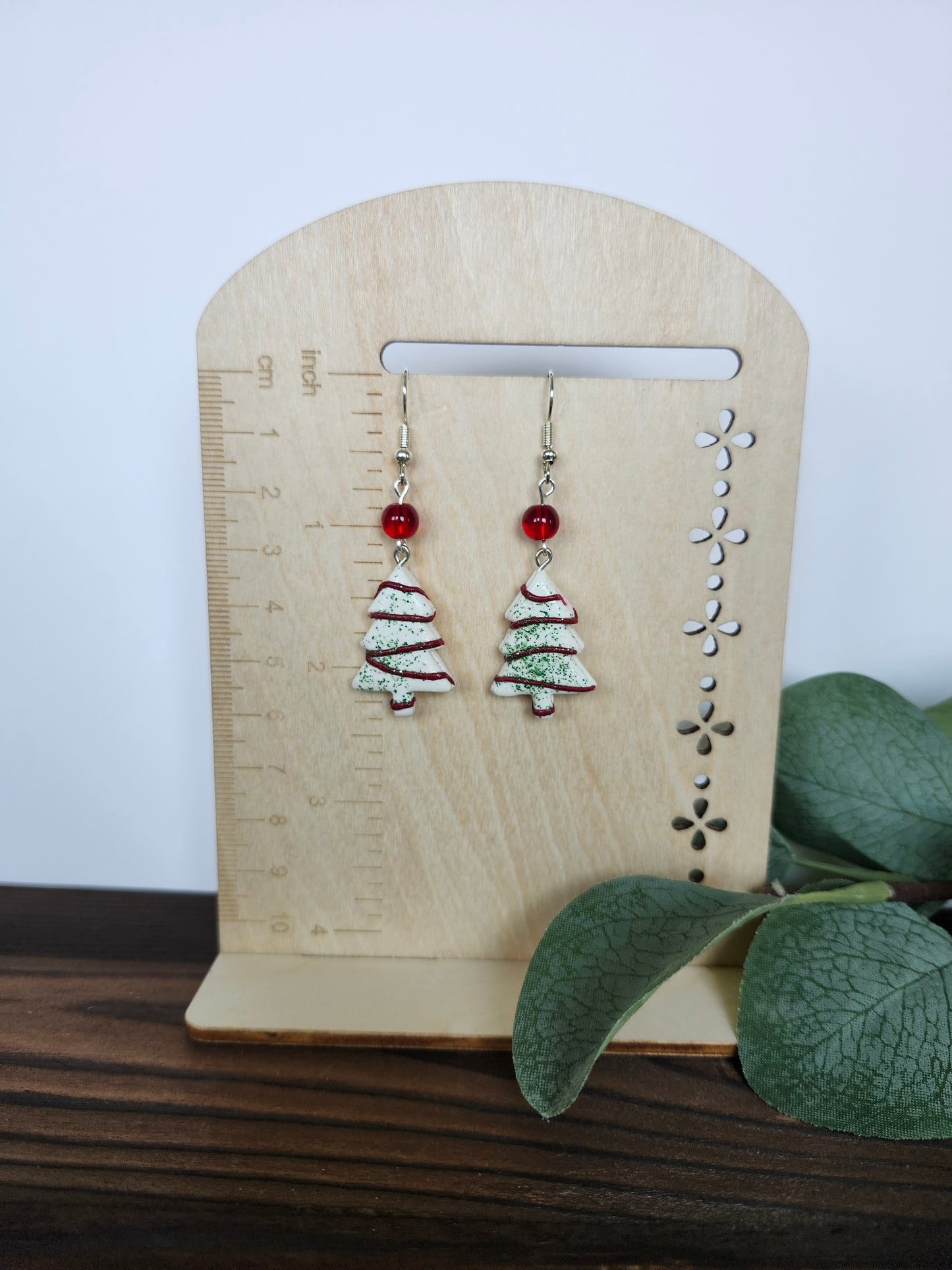 Little Debi Christmas Tree Earrings