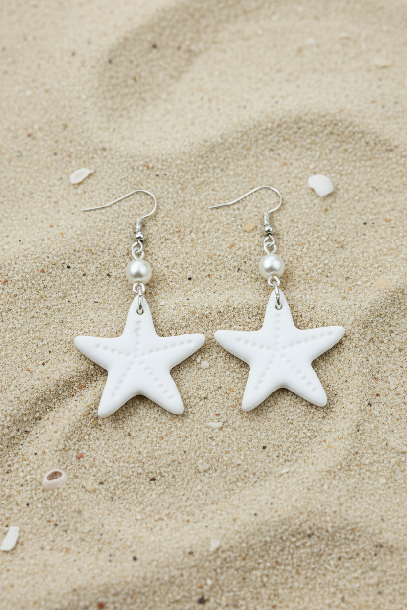 Starfish Dangle Earring