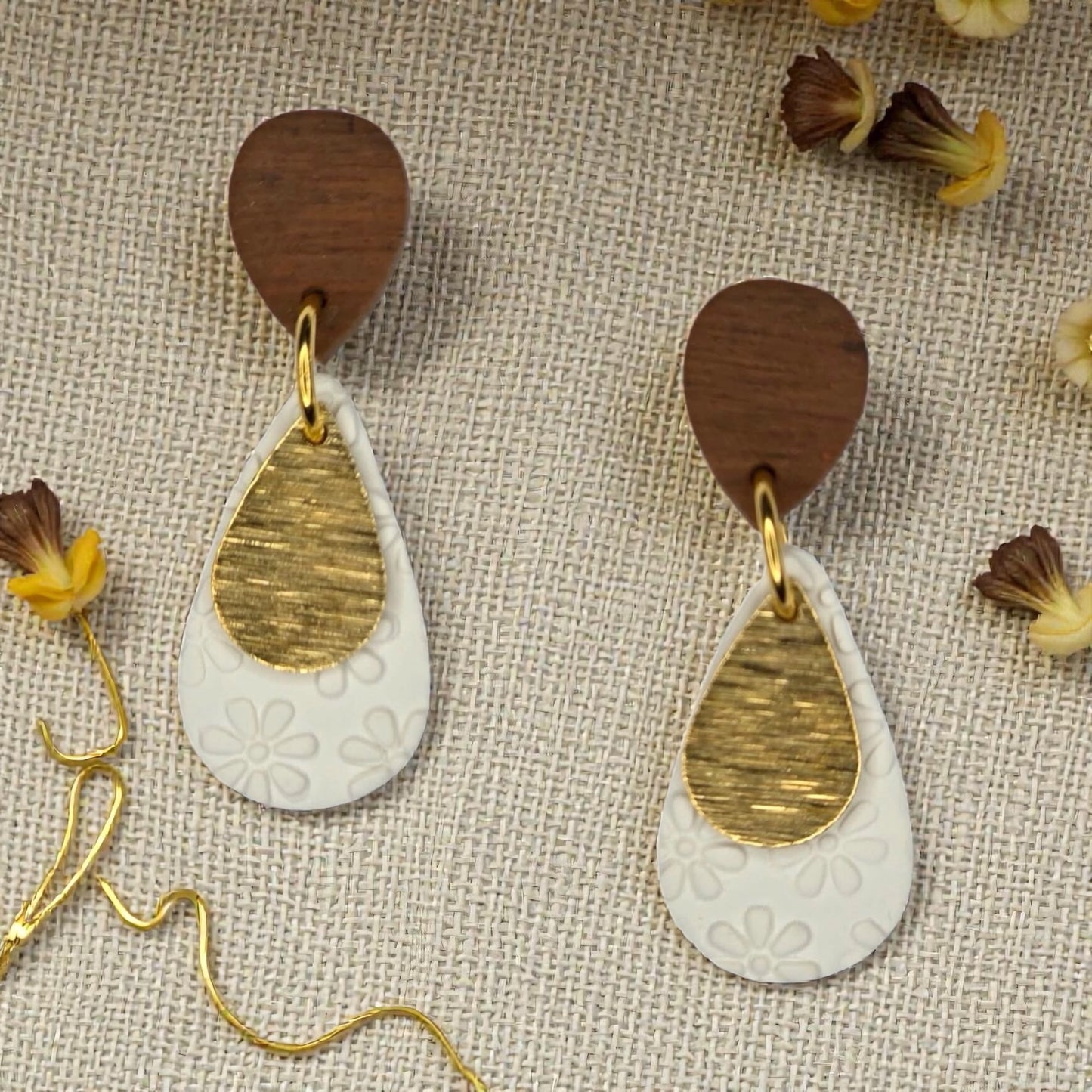 Classic Small Teardrop Earrings