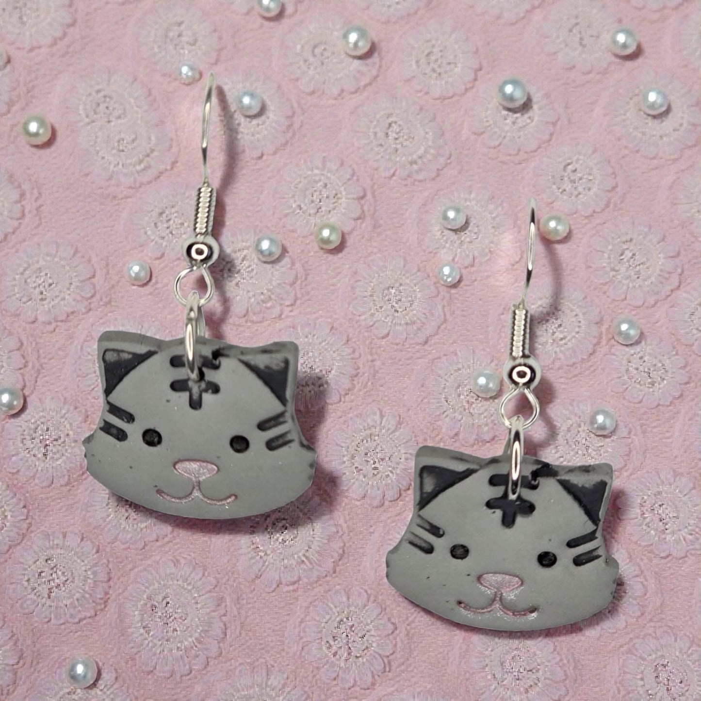 Sweet Kitty Earrings