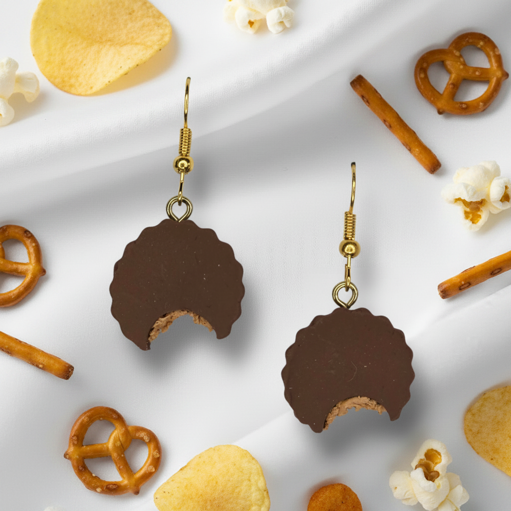 Yummy PB Cup Earrings