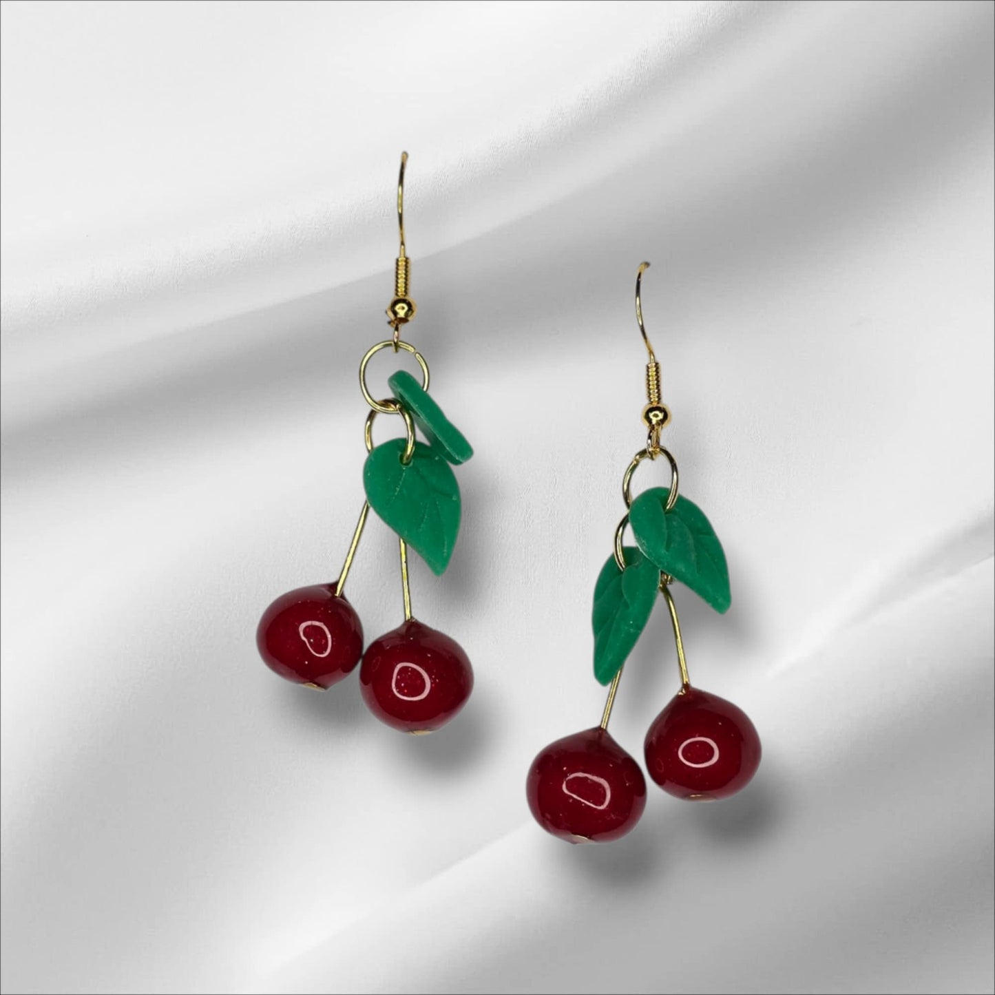 Cherry Dangle Earrings