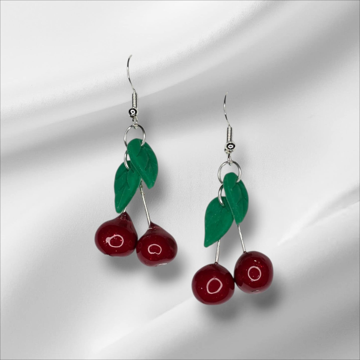 Cherry Dangle Earrings