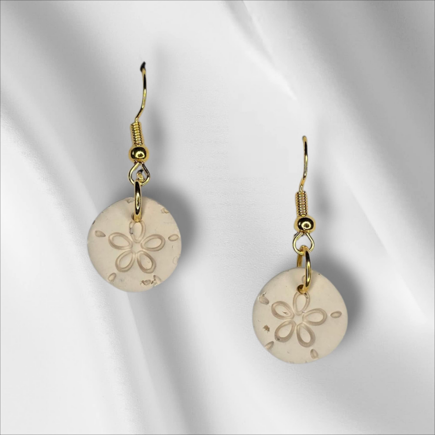 Small Sand Dollar Dangle