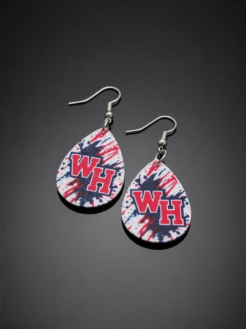 West Holmes School Spirit Earrings