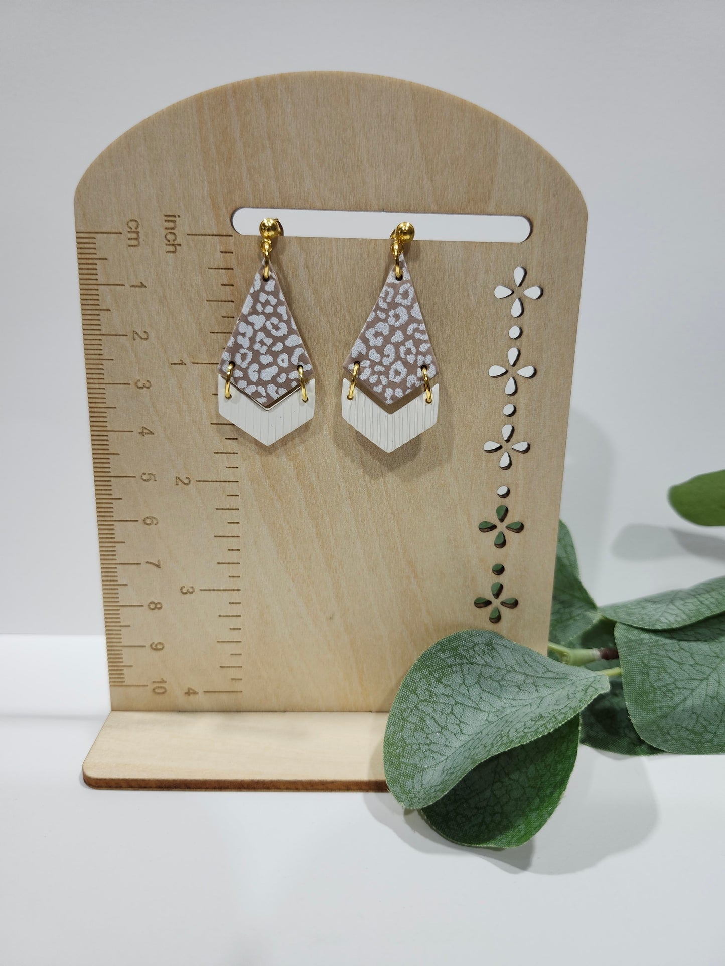 Boho Cheetah Dangle