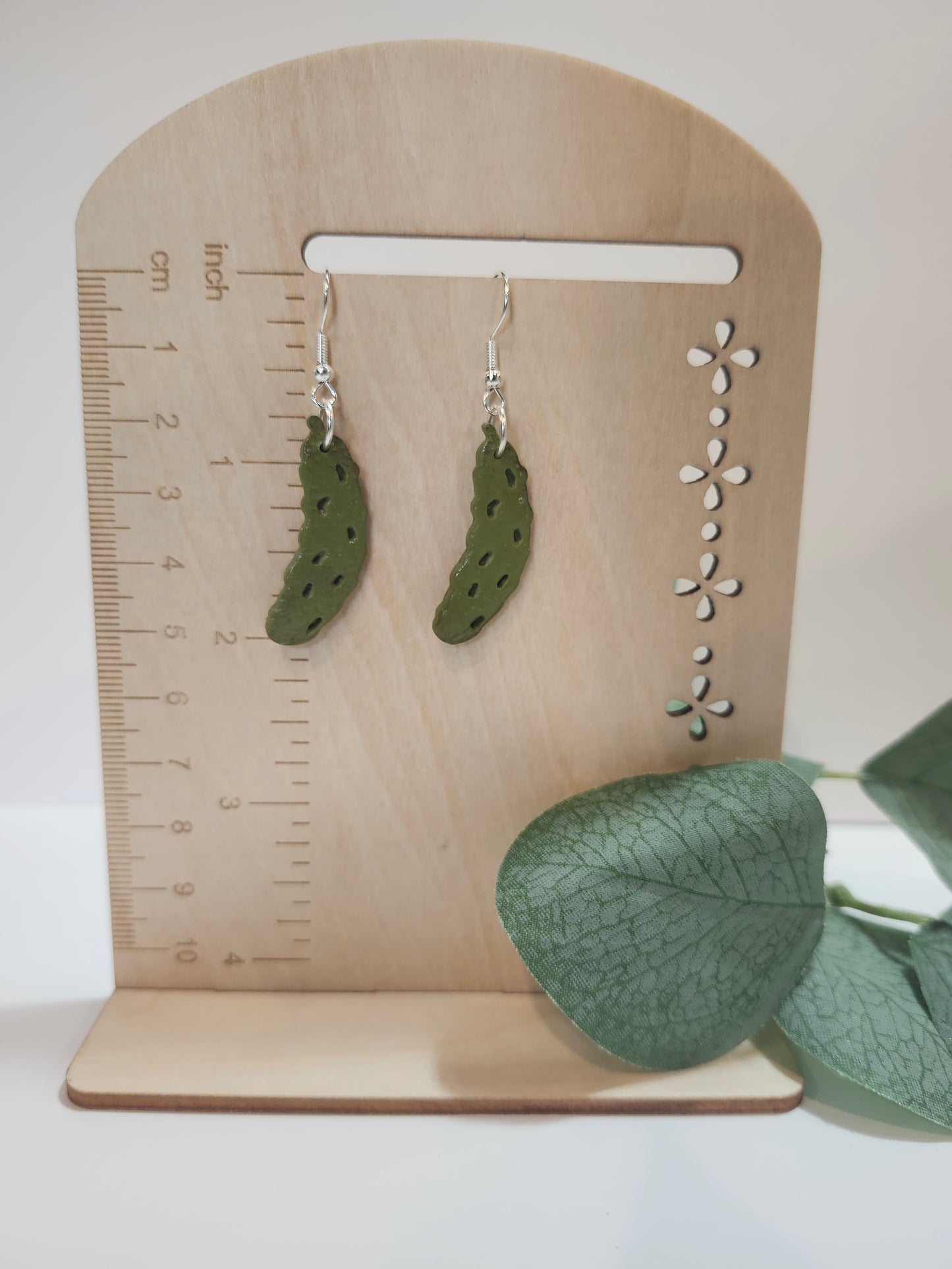 Pickle Earring