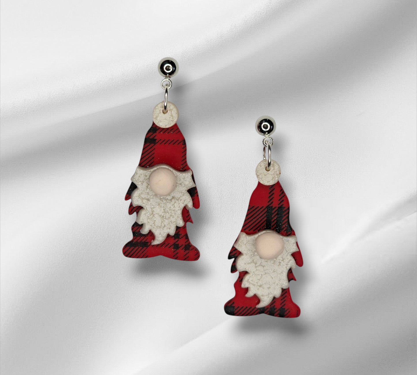 Christmas Gnome earrings