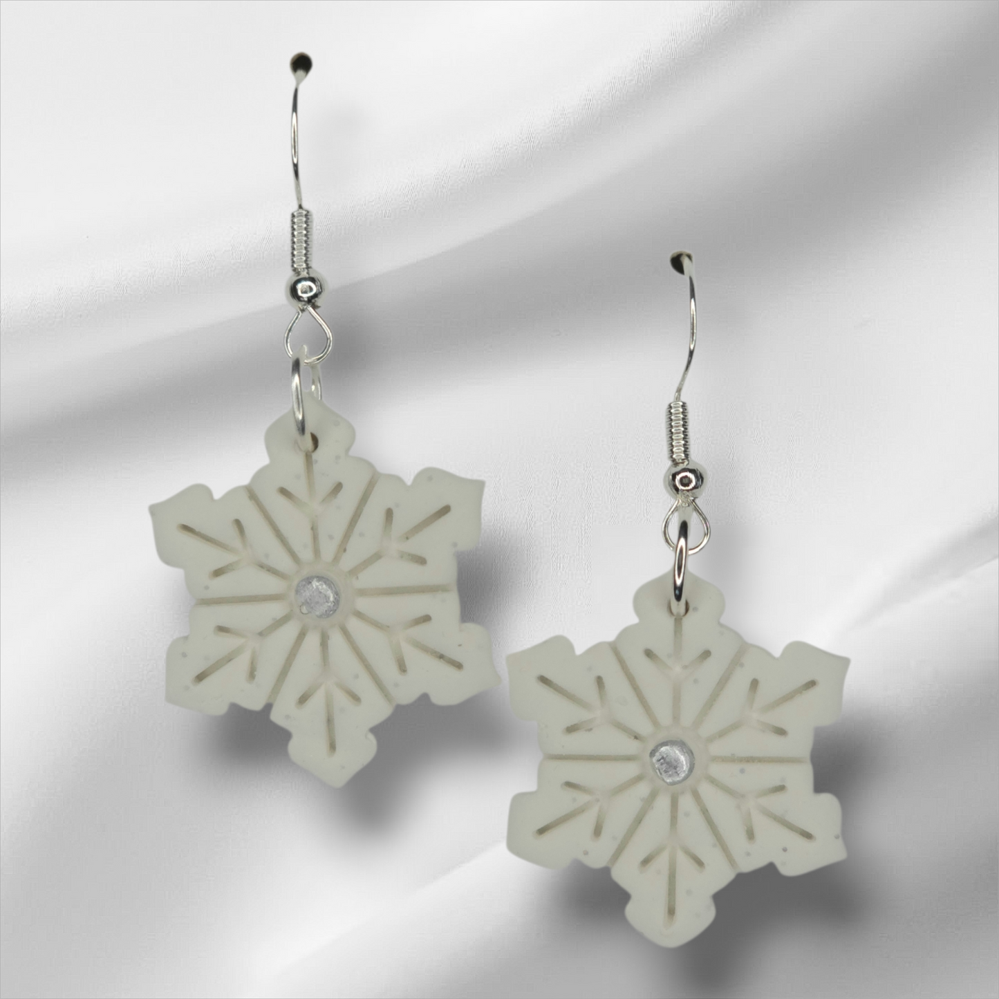 Snowflake Earrings