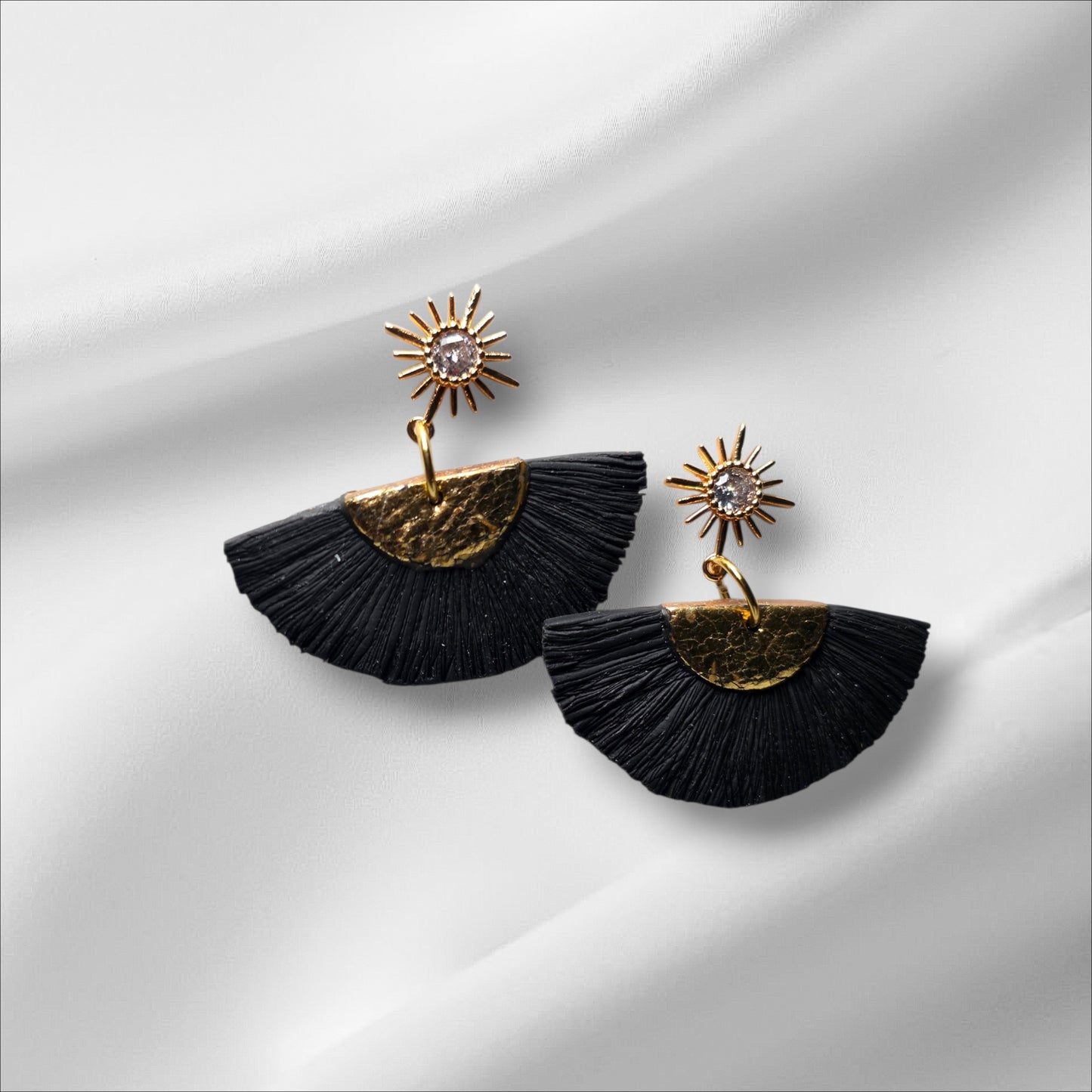 Boho Fan earrings