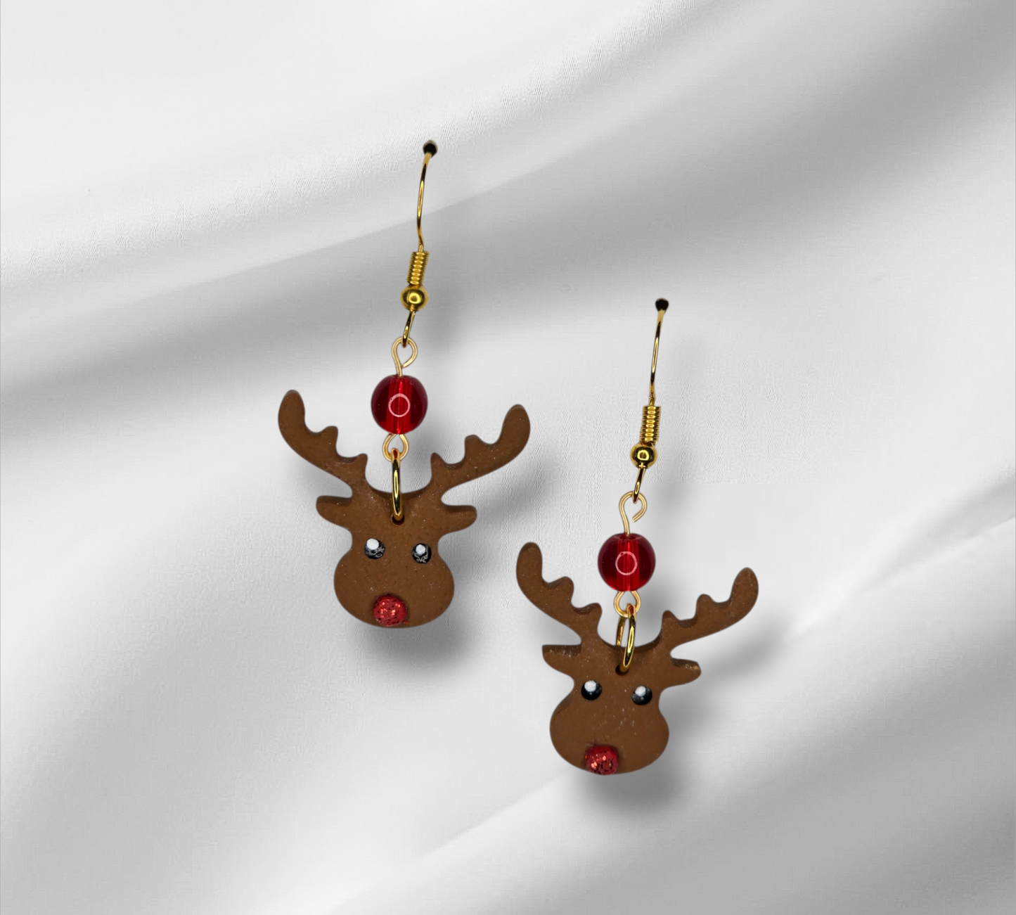 Rudolph Earrings