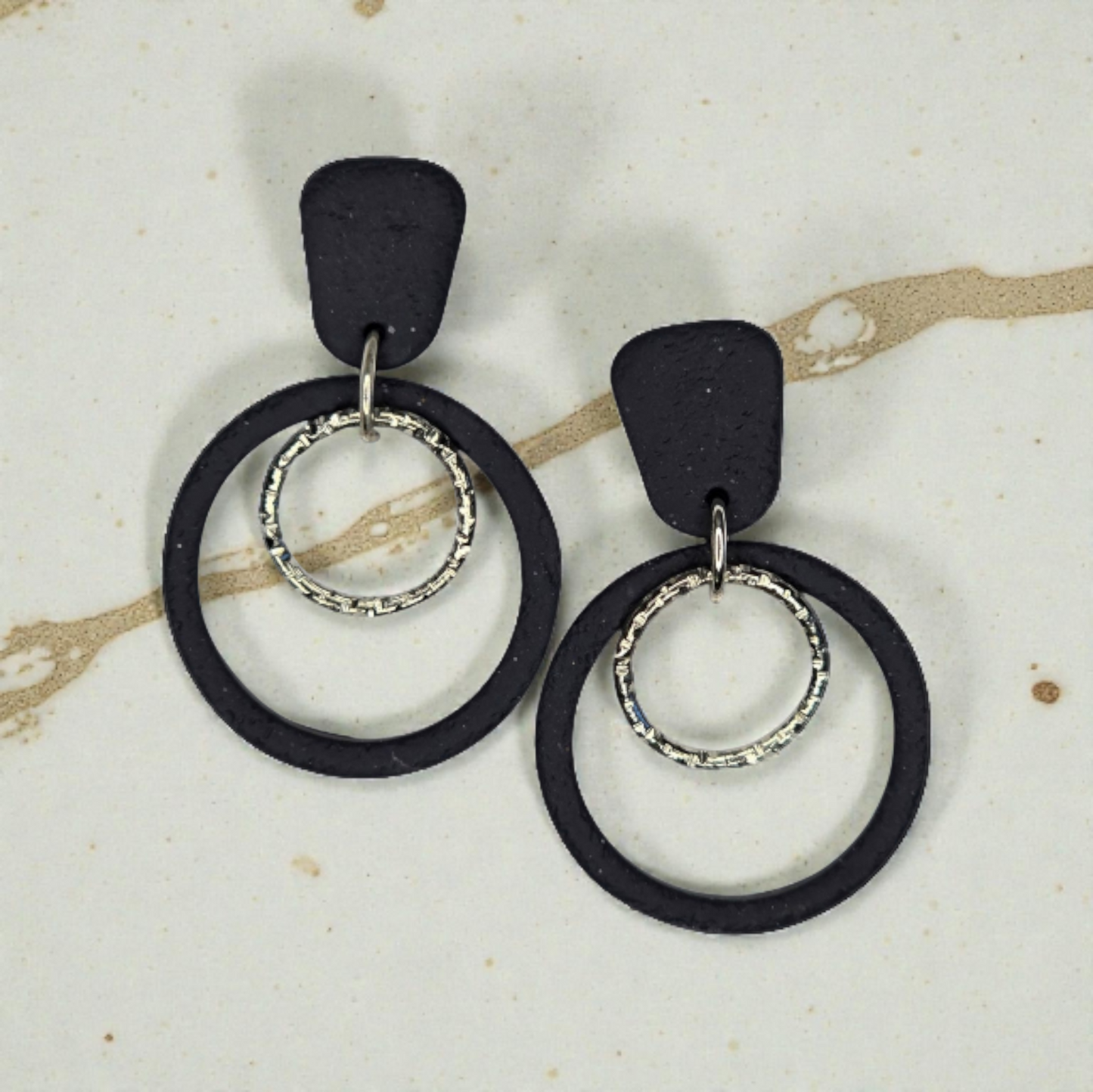 Elegant Circle Earrings