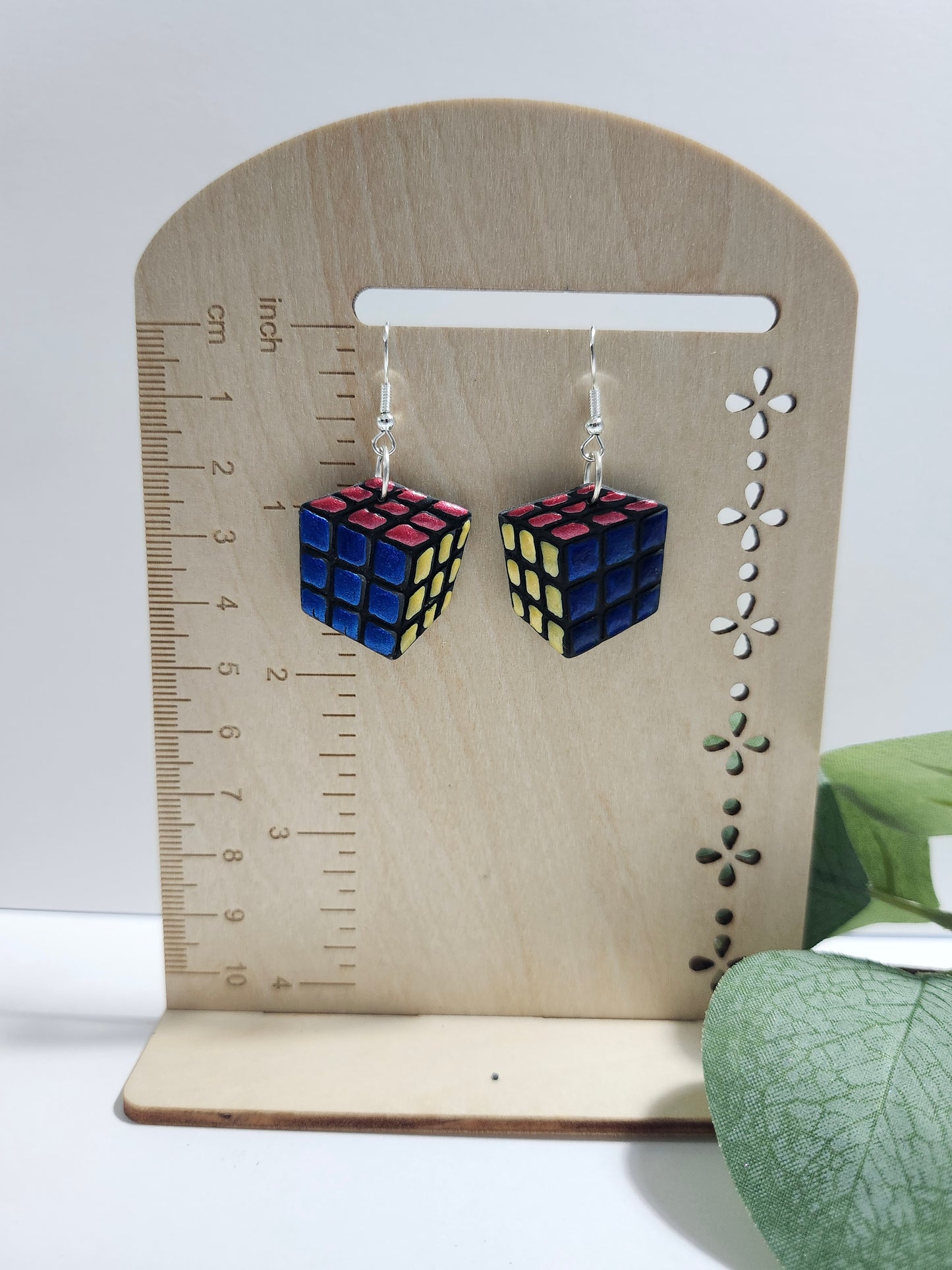 Cube Dangle Earring