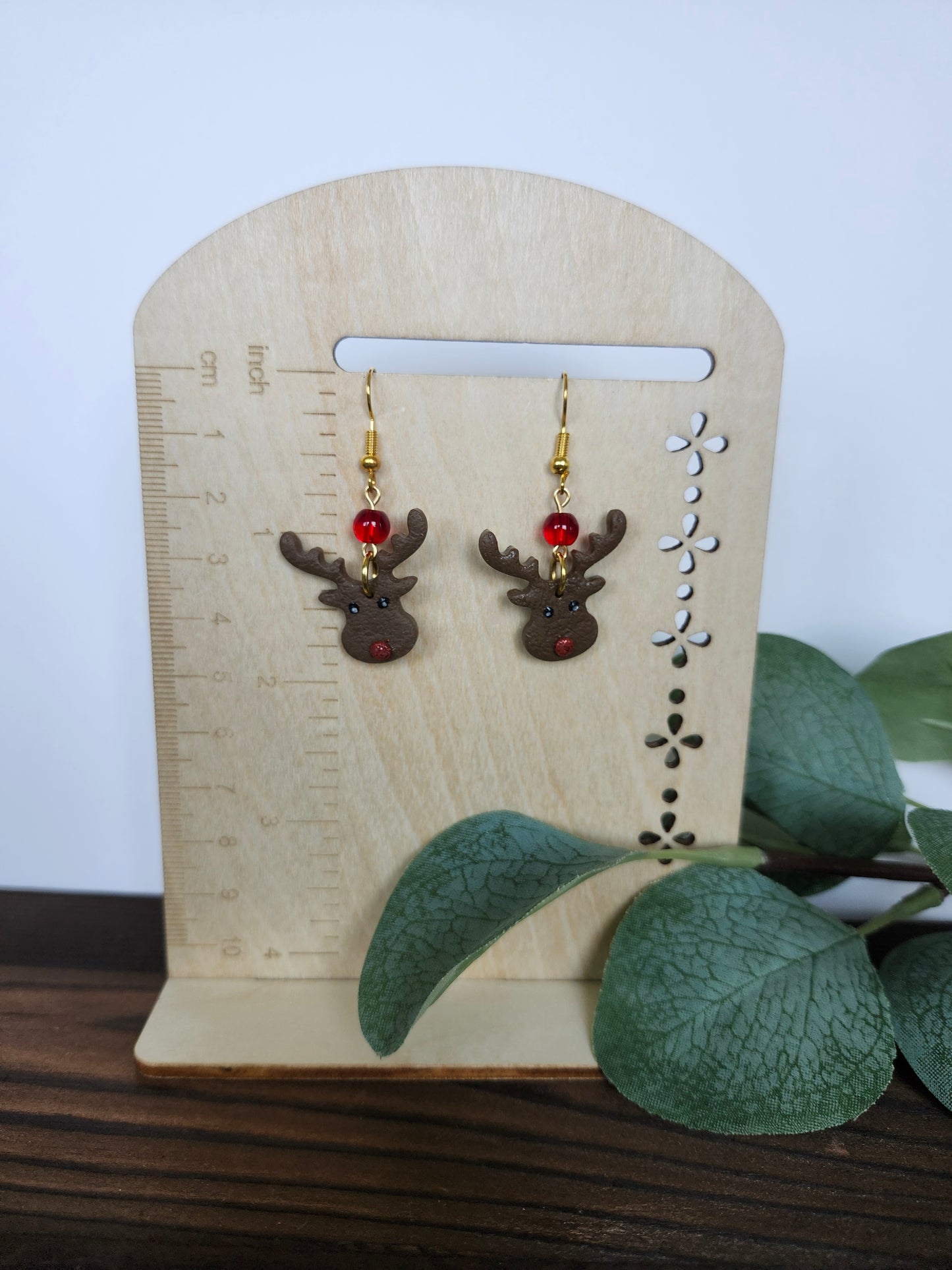 Rudolph Dangle Earring
