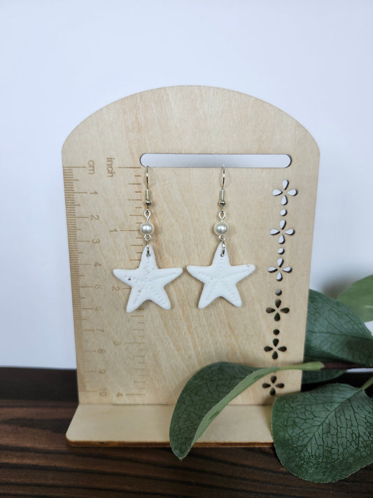 Beach Starfish Dangle Earring