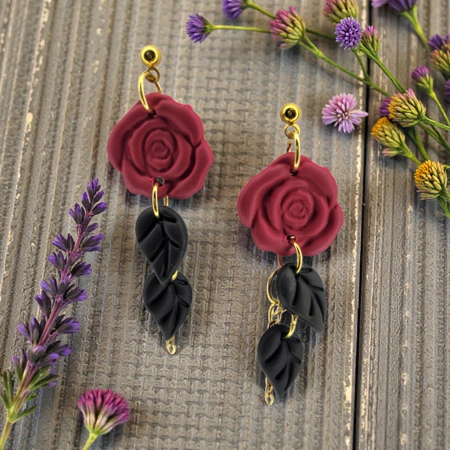 Flower Earrings
