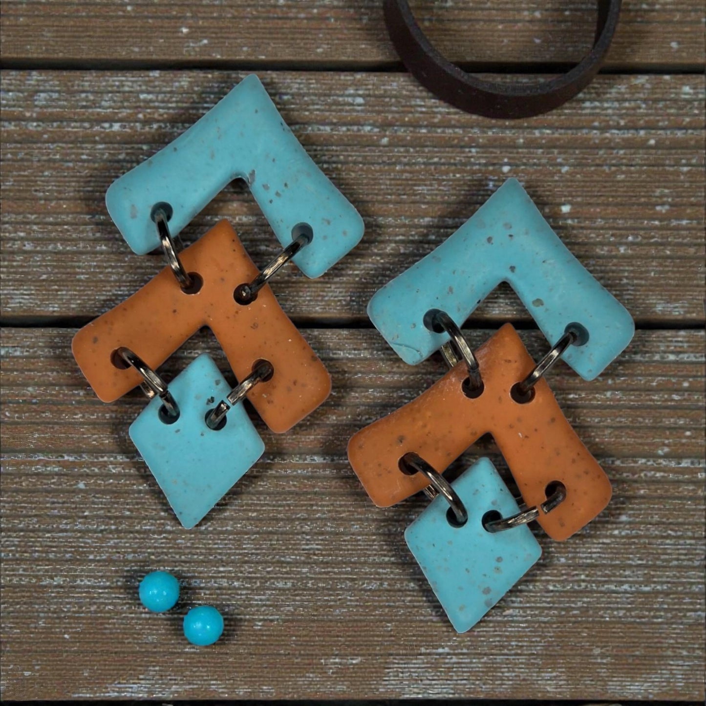 South Western Earrings