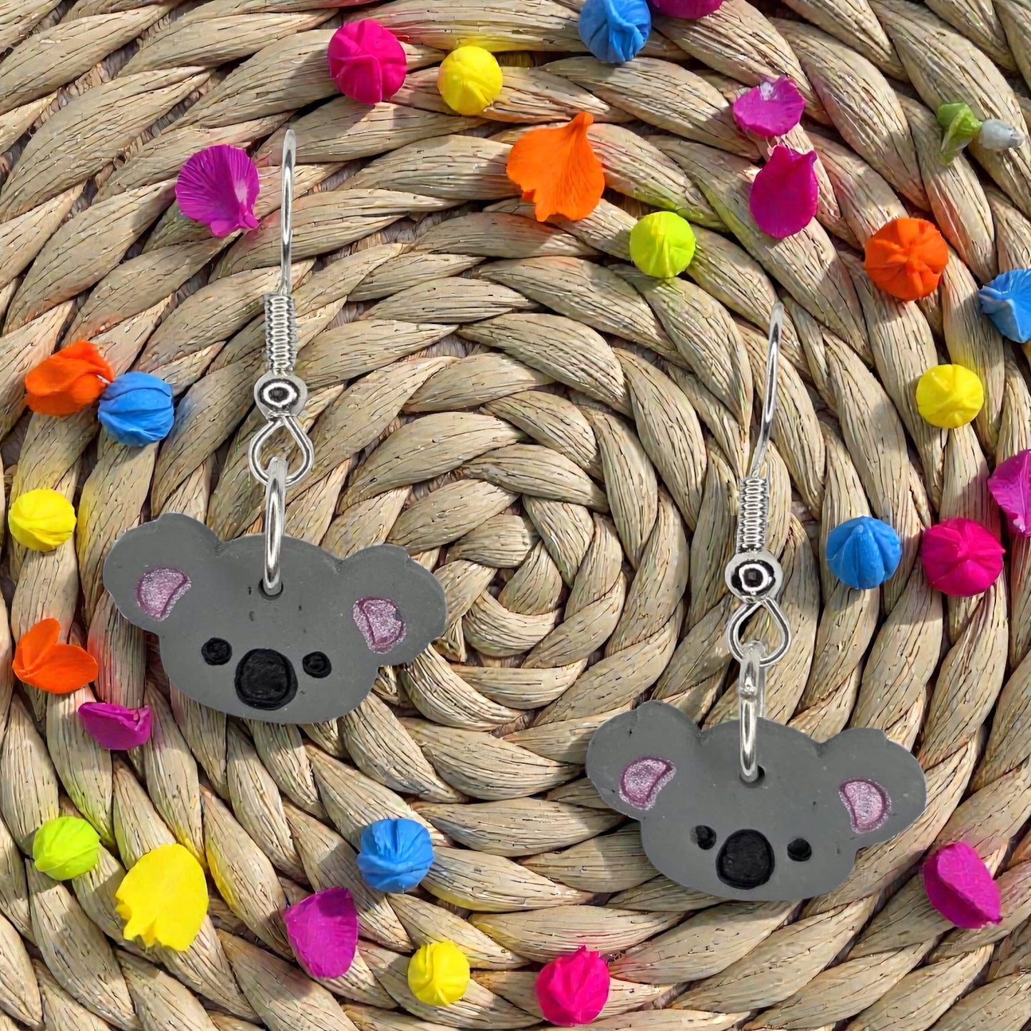 Koala Bear Earrings