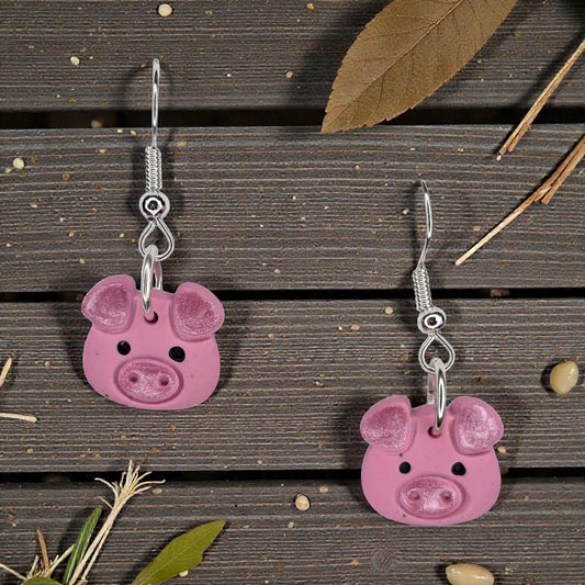 Little Piggy Earrings
