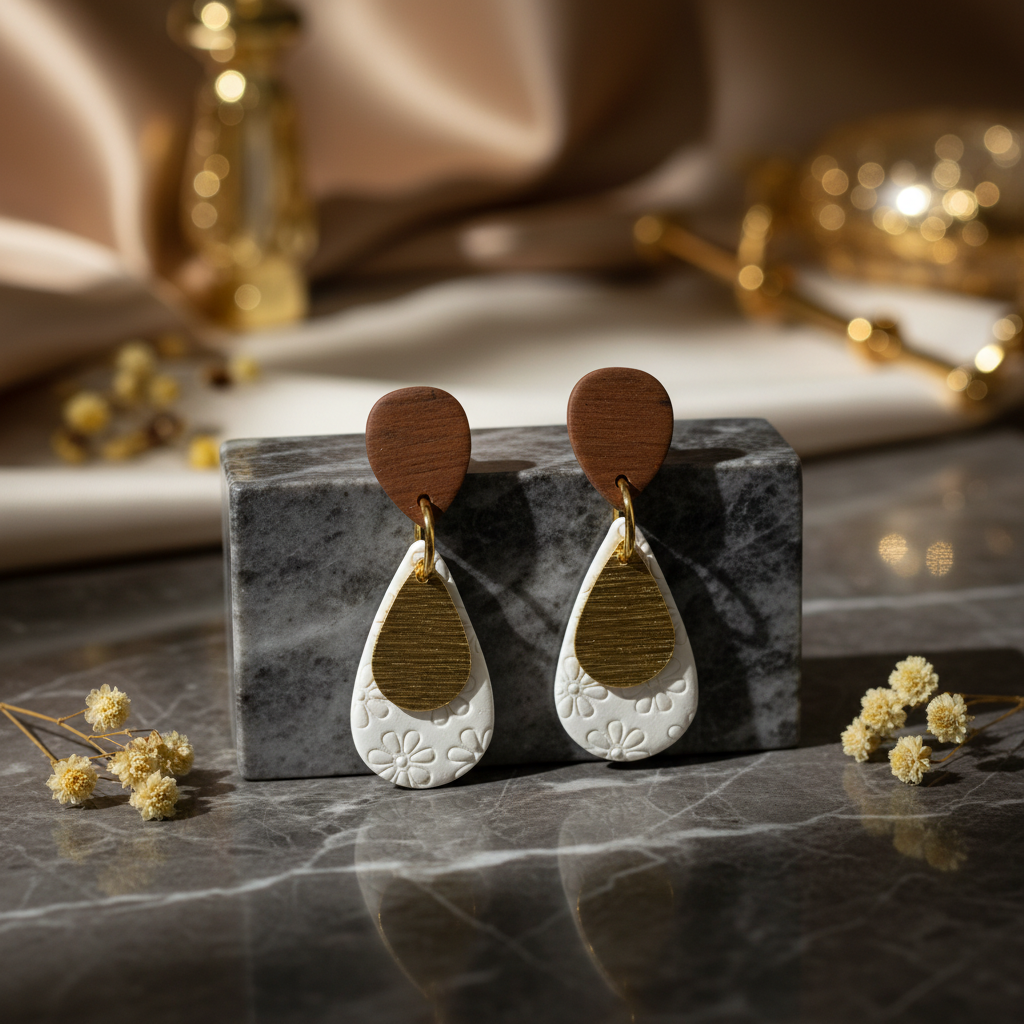 Classic Small Teardrop Earrings