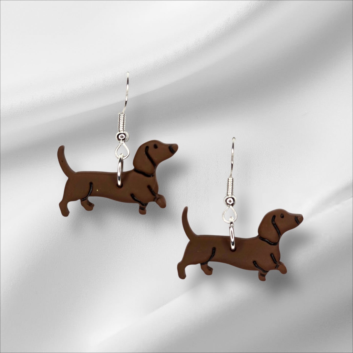 Wiener Dog Earrings