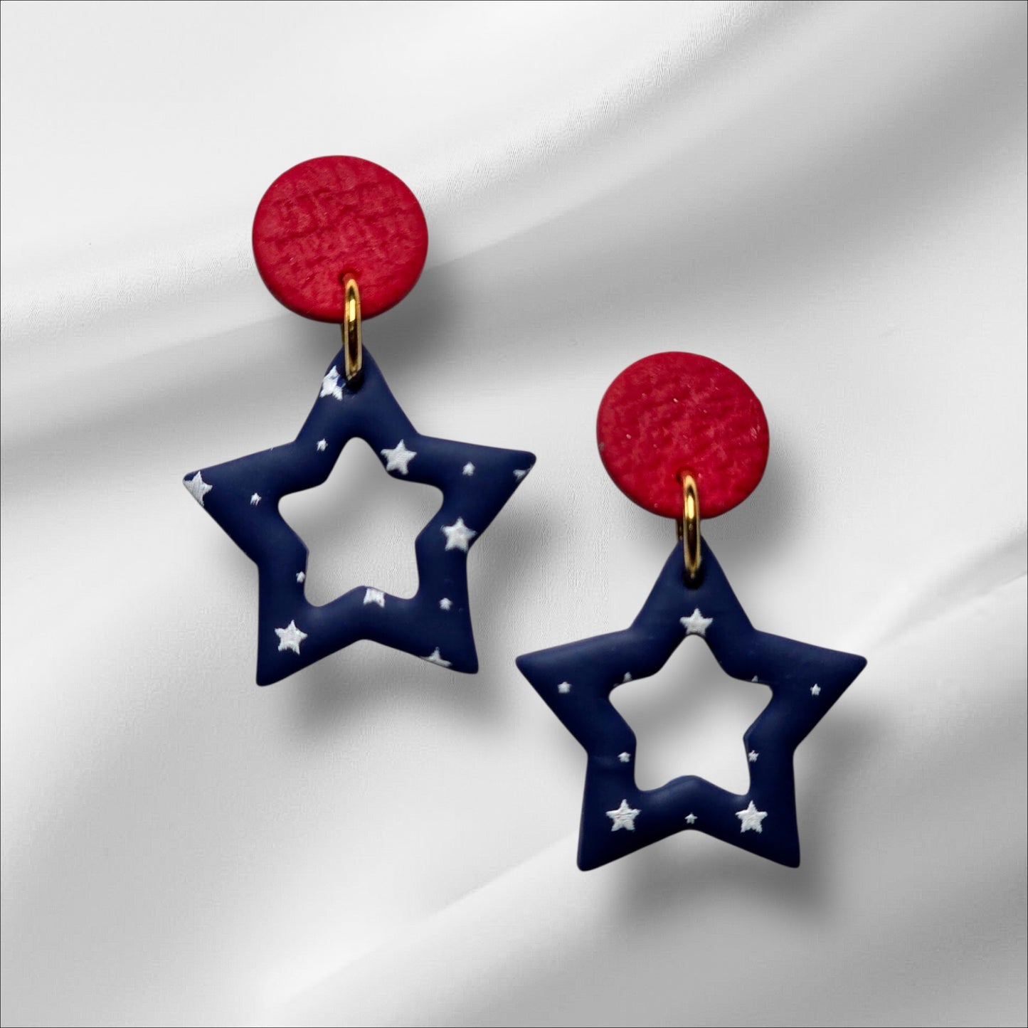 4th of July Earrings