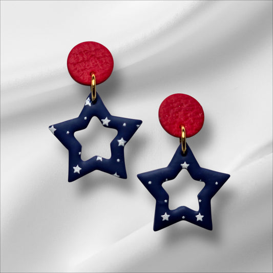 4th of July Earrings