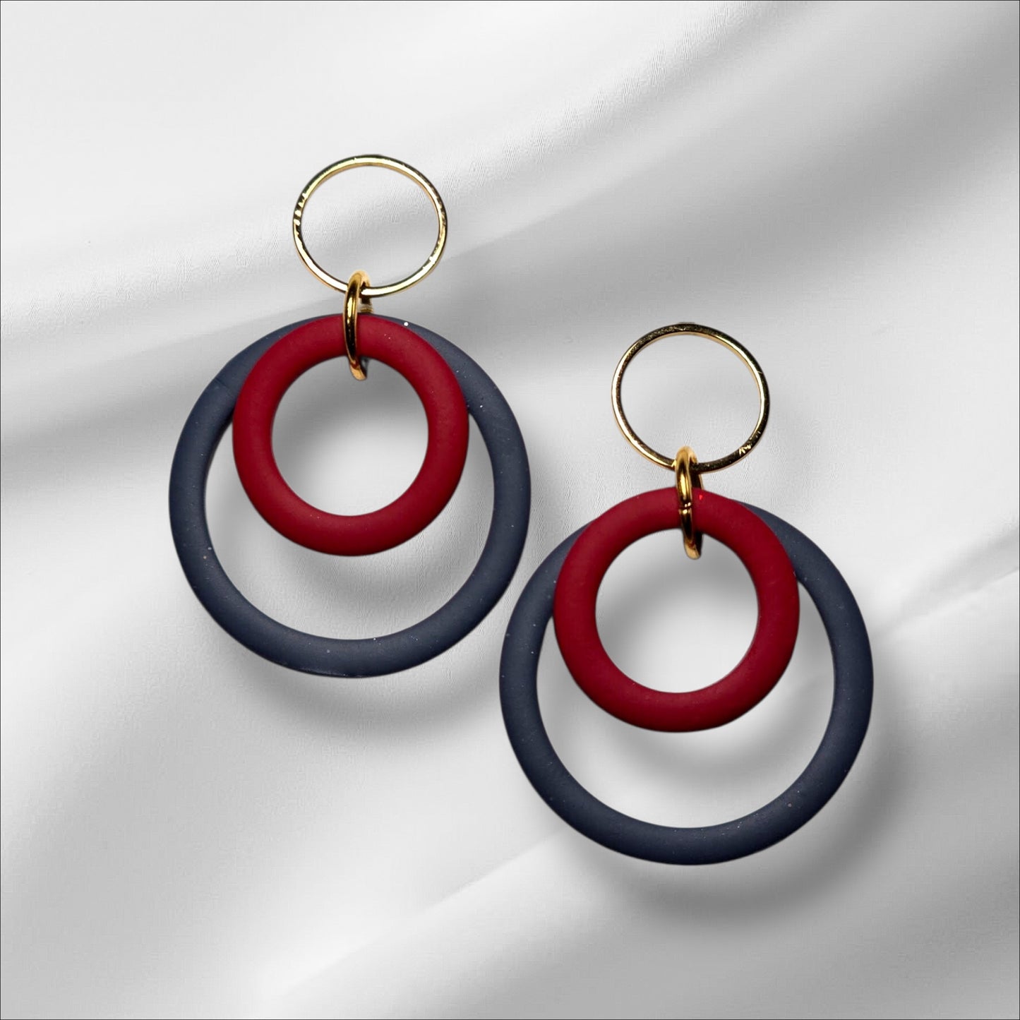 Fancy Patriot Earrings