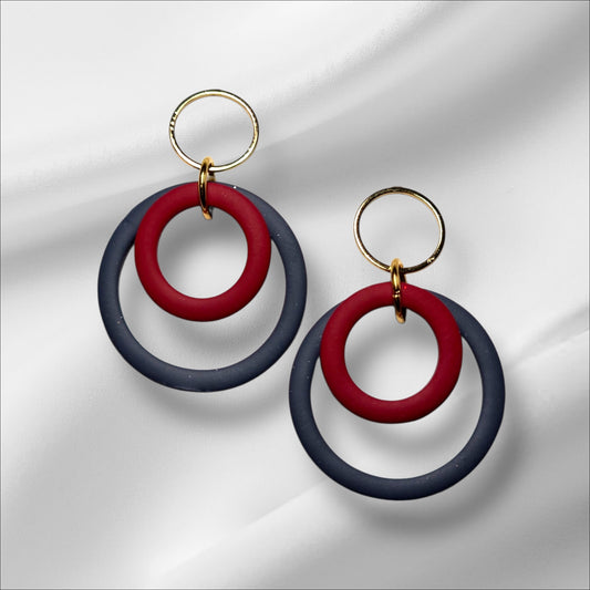 Fancy Patriot Earrings