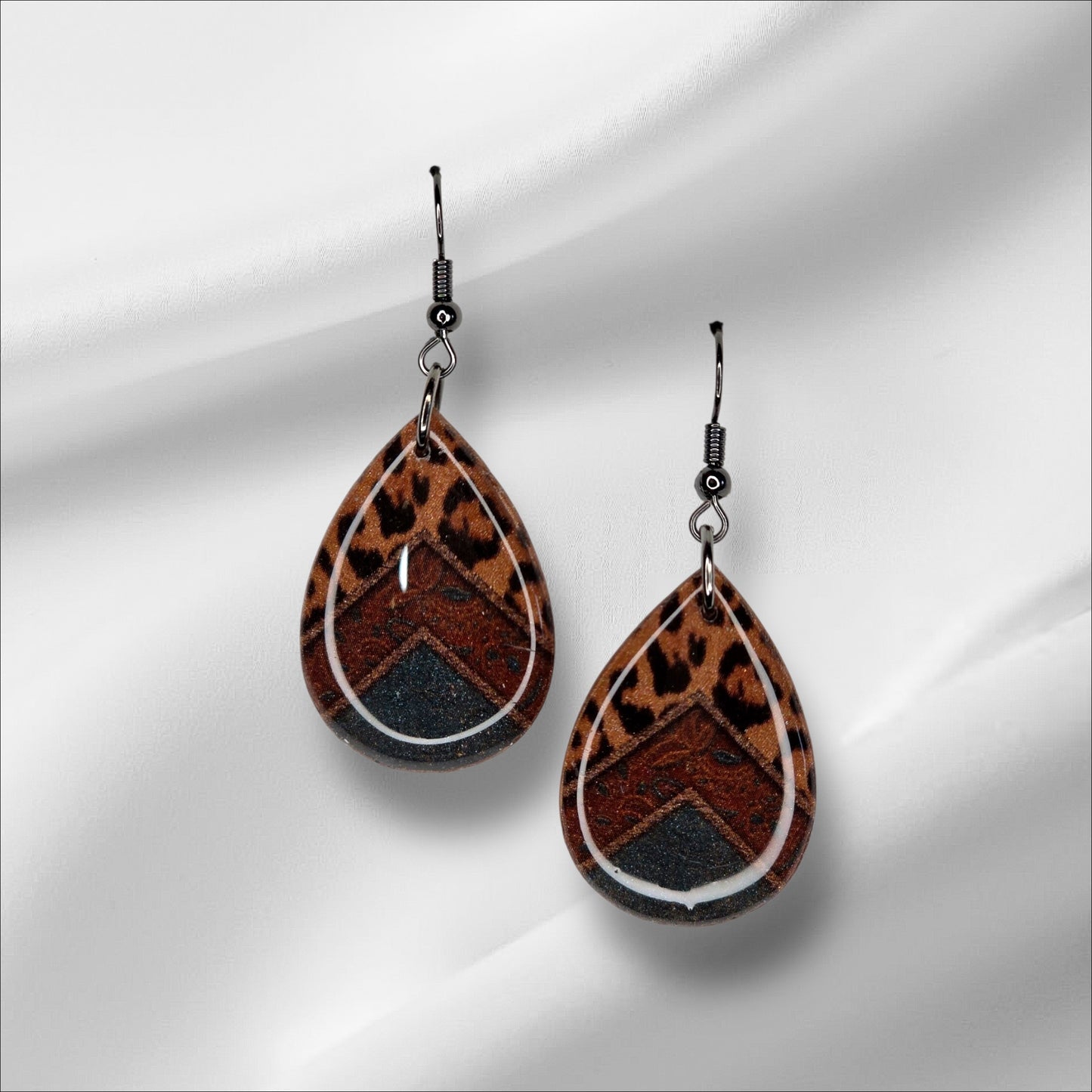 Fancy Cowgirl Earrings