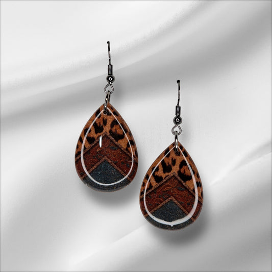 Fancy Cowgirl Earrings