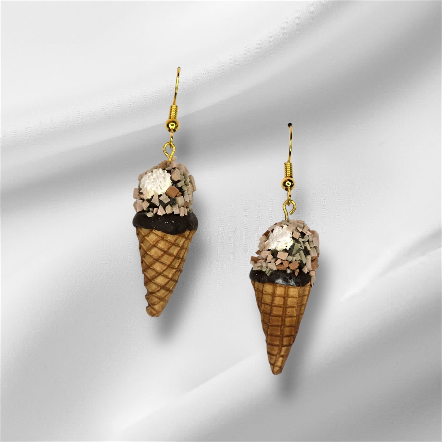 Summer Ice Cream Earrings