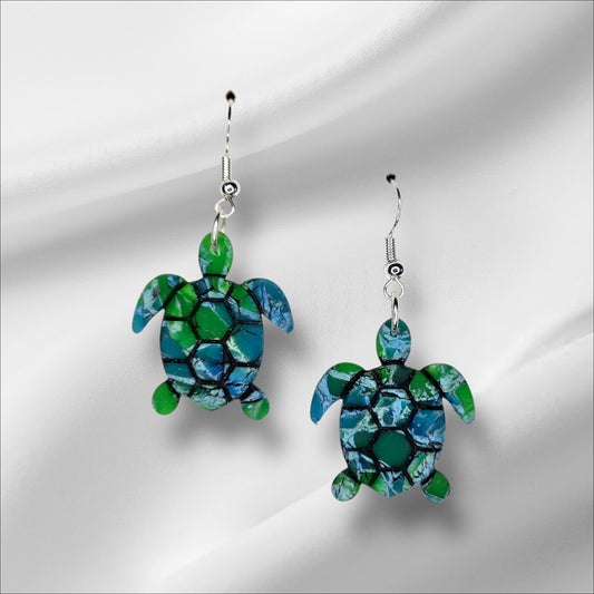Turtle Earrings