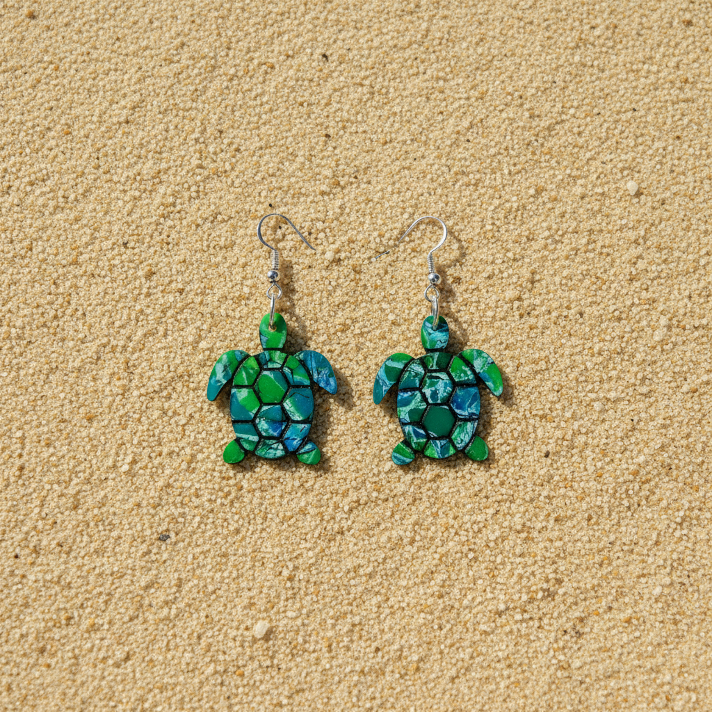 Turtle Earrings