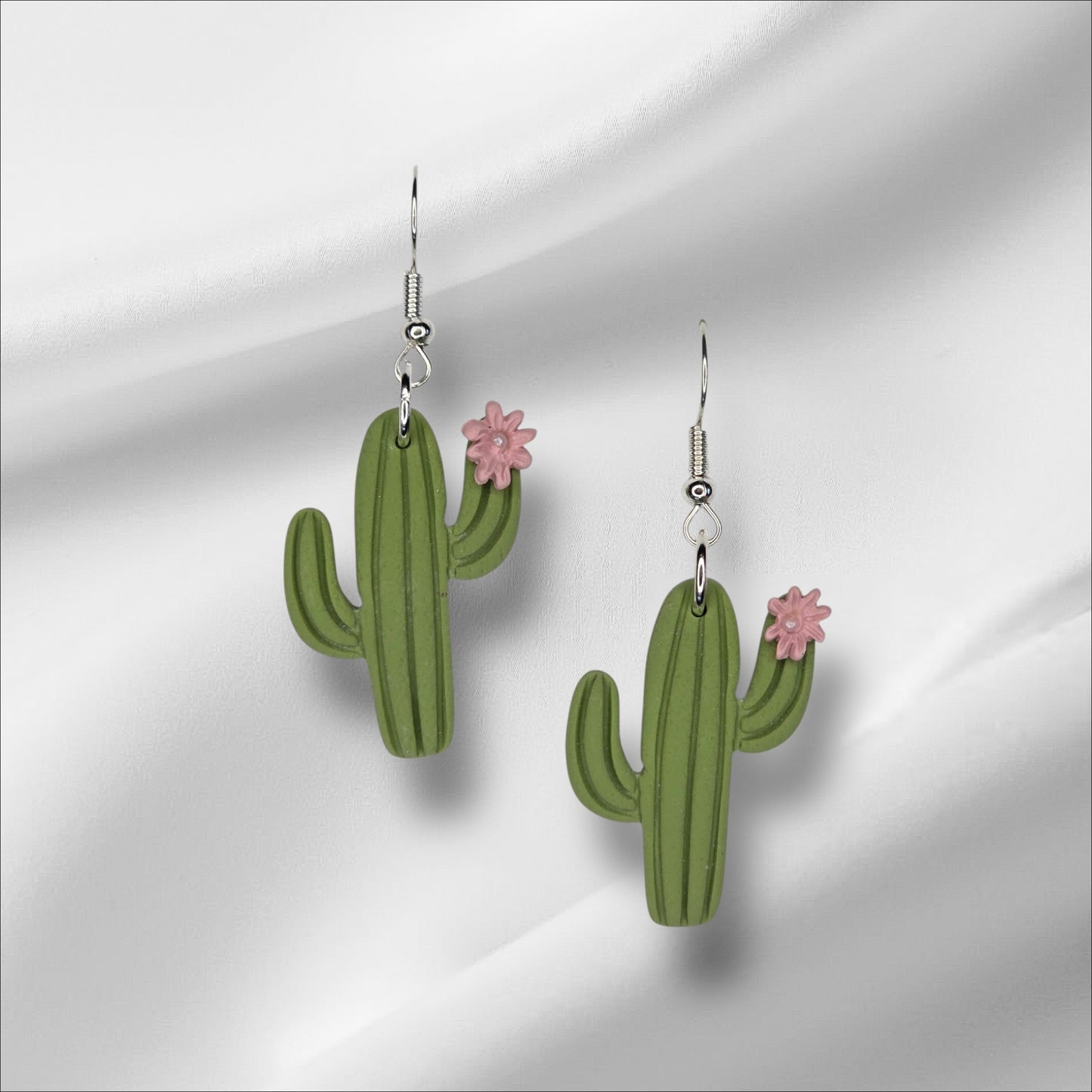 Cactus Earrings