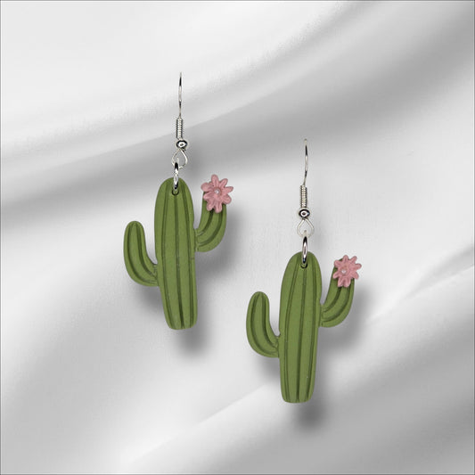 Cactus Earrings