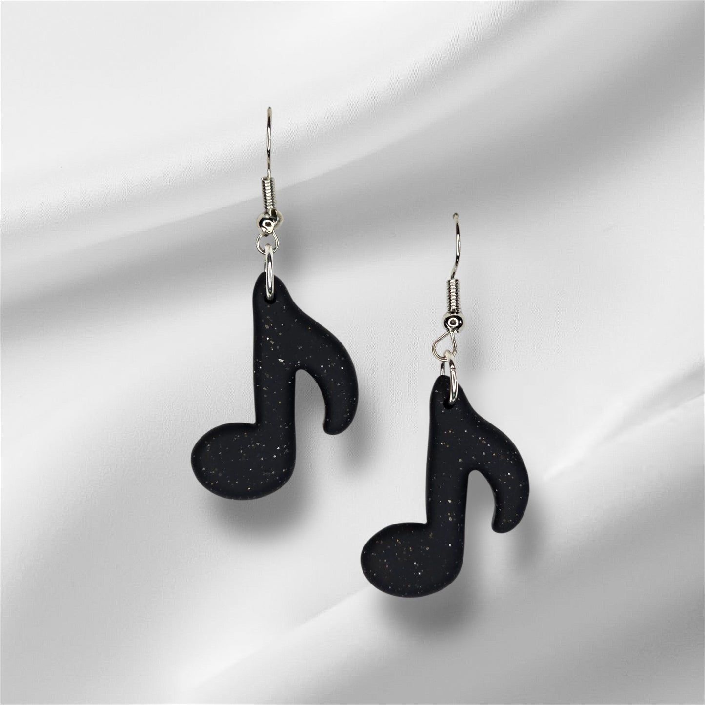 Music Note Earrings