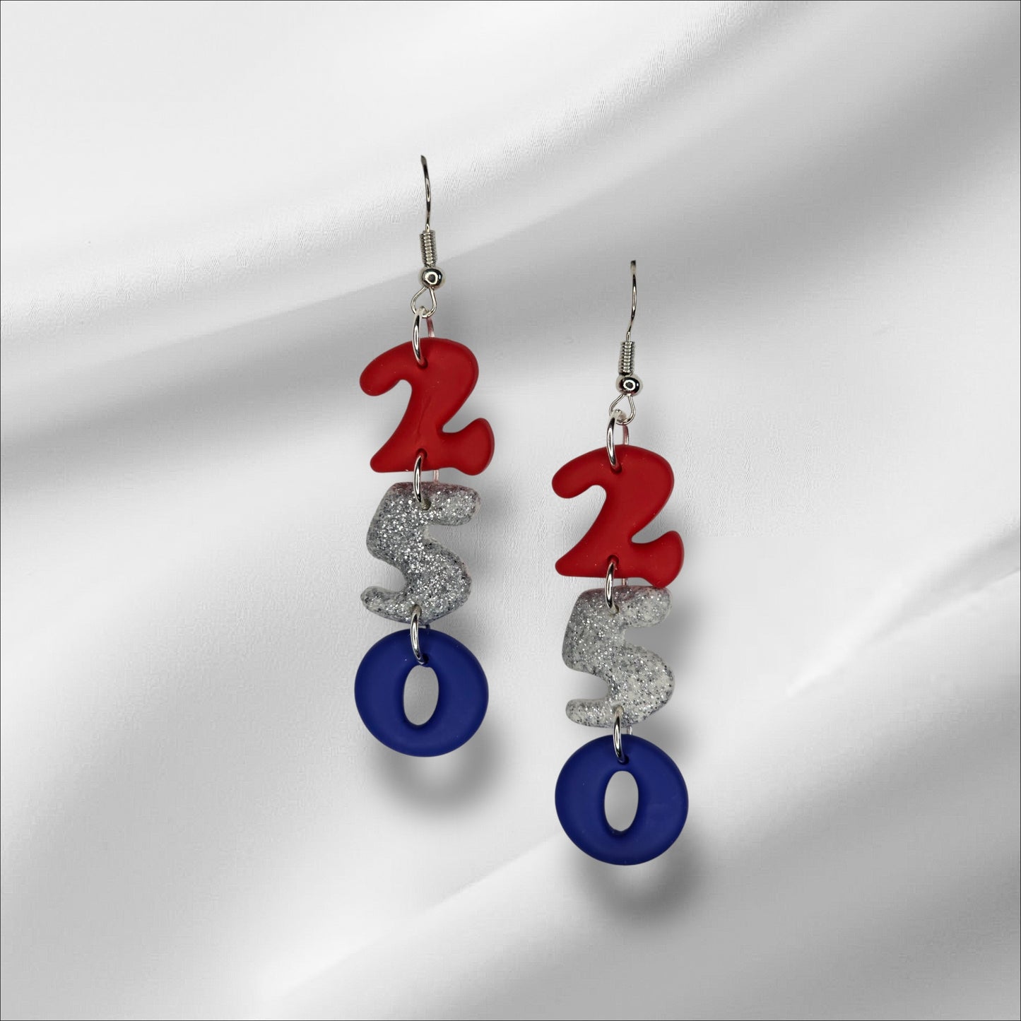 America 250 Celebration Earrings