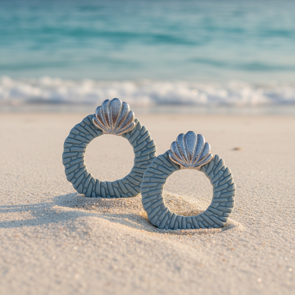 Rather be At the Beach Earrings