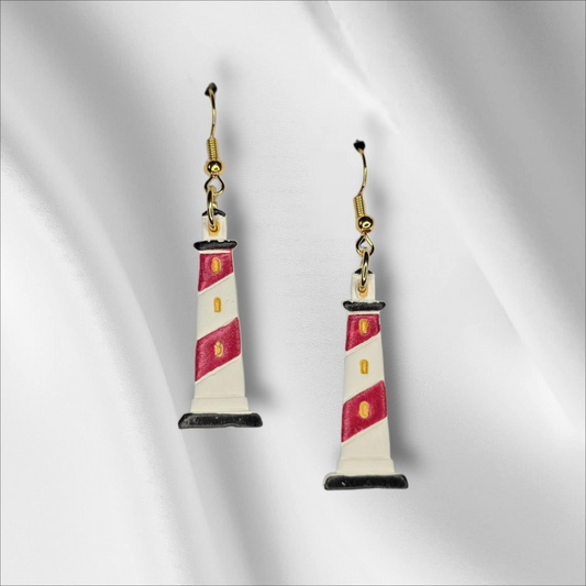 Lighthouse Dangle Earring