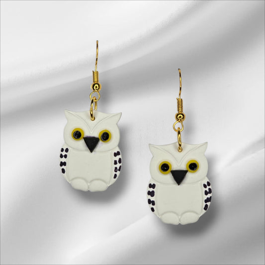 Sophisticated Owl Earrings