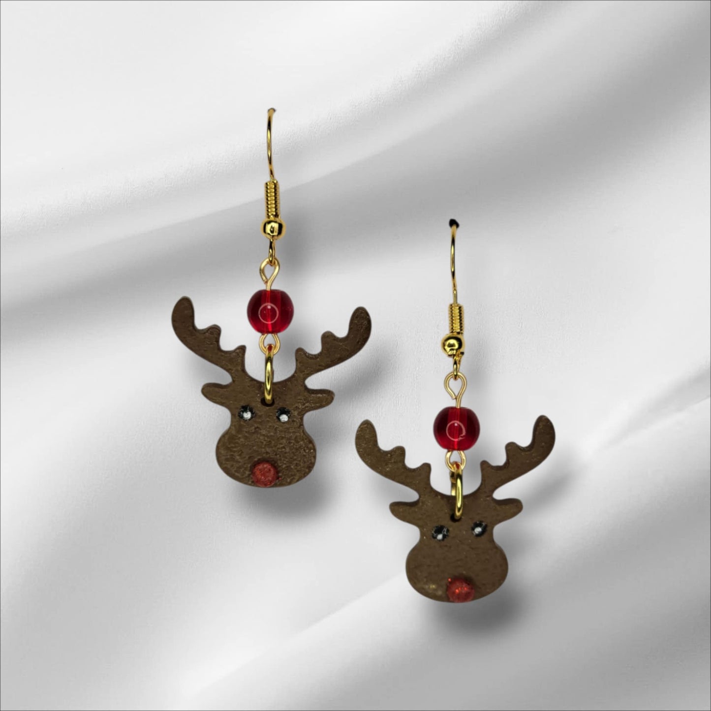 Rudolph Dangle Earring