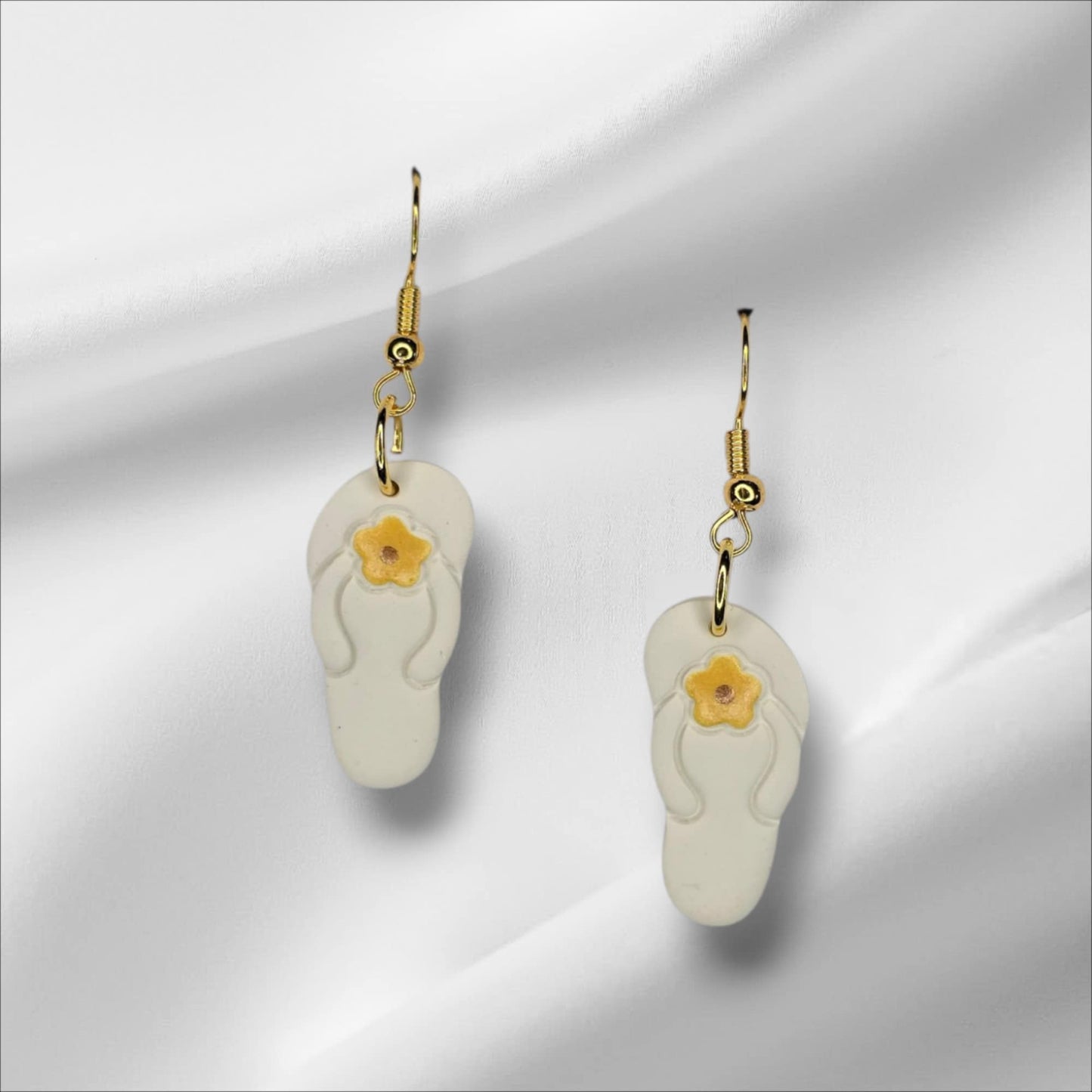 Colorful Flip Flop Earring