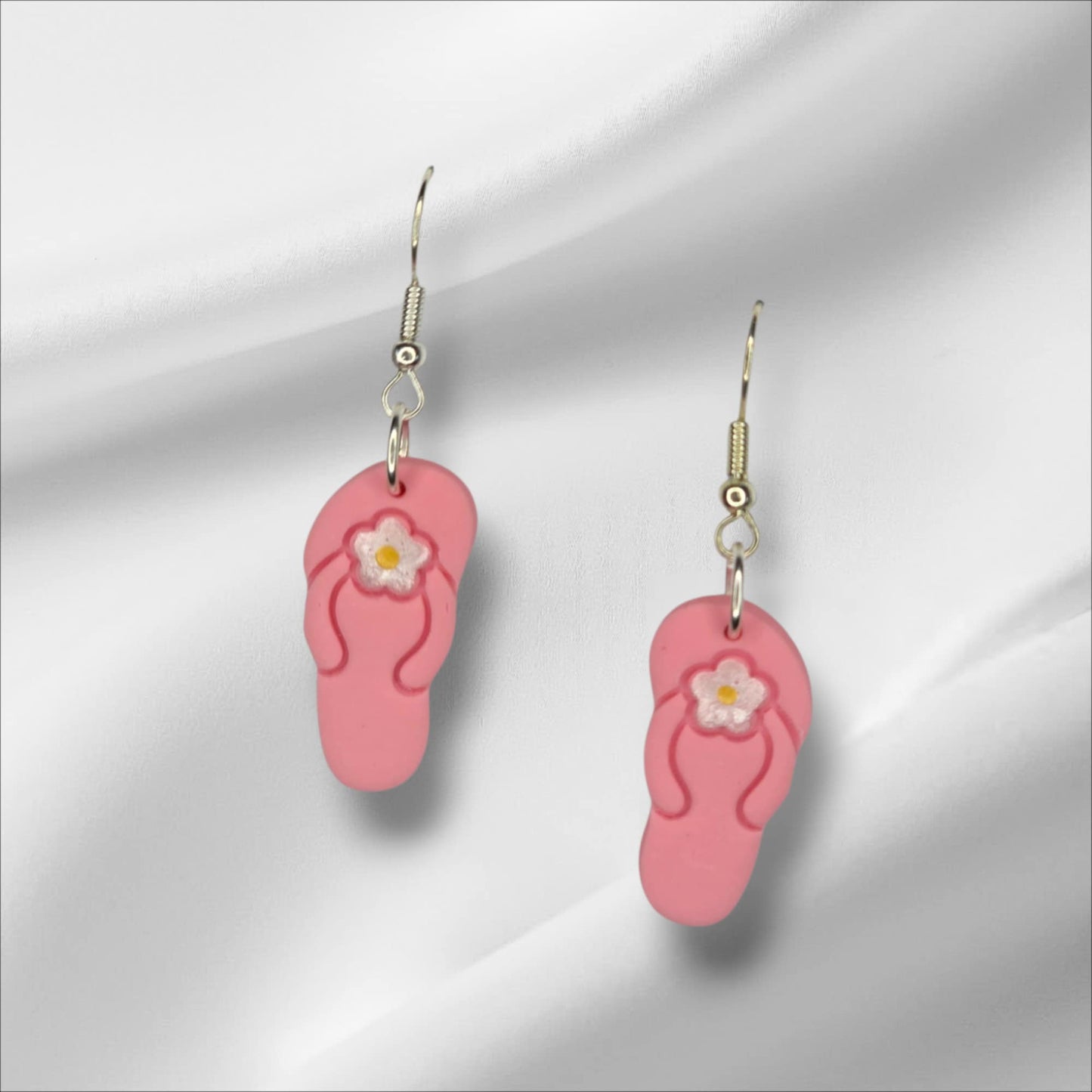 Colorful Flip Flop Earring