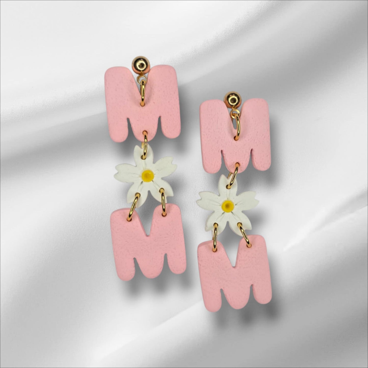 Daisy Mom Earring