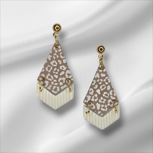 Boho Cheetah Dangle