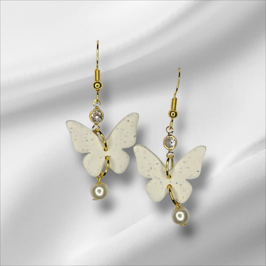 Small Butterfly with a Pearl
