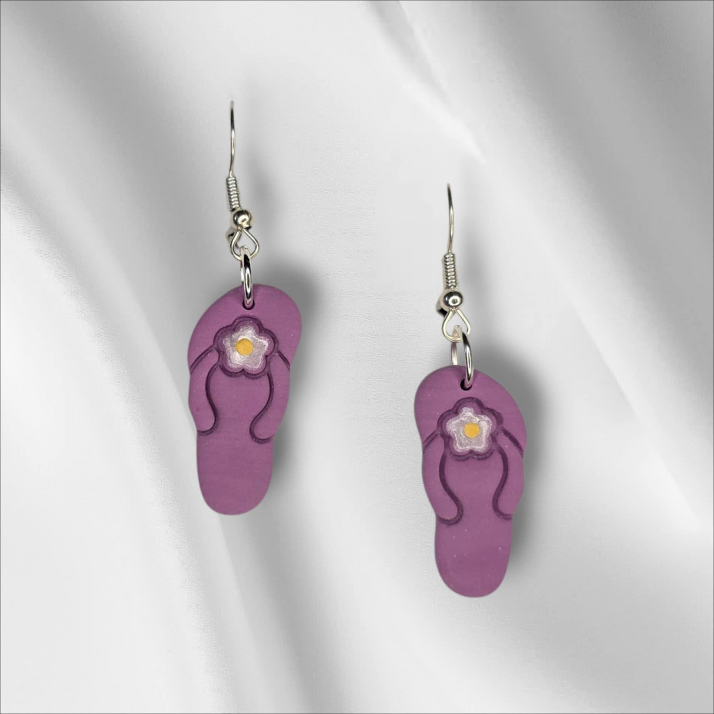 Colorful Flip Flop Earring