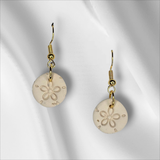 Small Sand Dollar Dangle